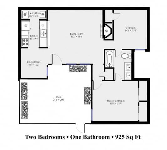 Floorplan - The Patios of McKinney