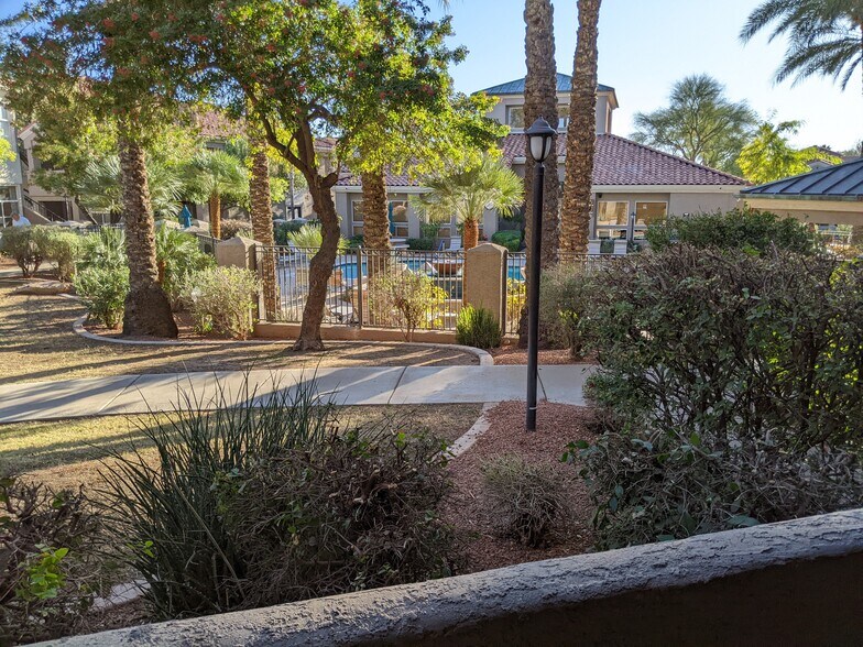 View from the patio - 3830 E Lakewood Pky E