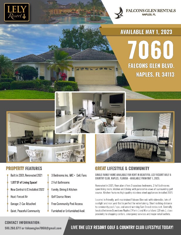 7060 Falcons Glen Blvd 7060 Falcons Glen Blvd Naples FL 34113