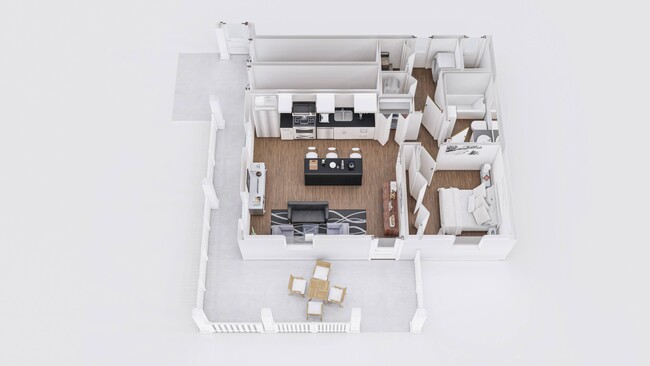 Floorplan - HighPoint Community Apartments