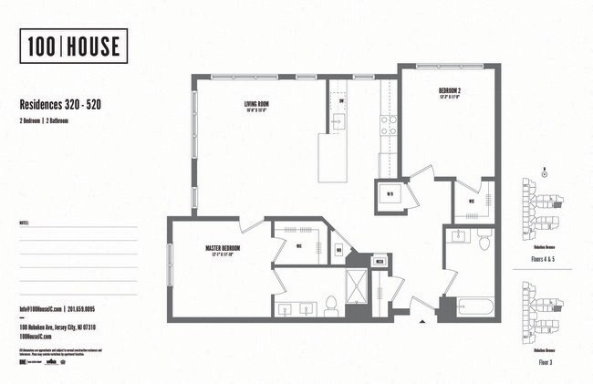 Floorplan - 100 House