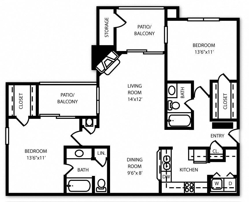 Arbor Mill 1850 Graves Rd Norcross GA 30093 Apartment Finder