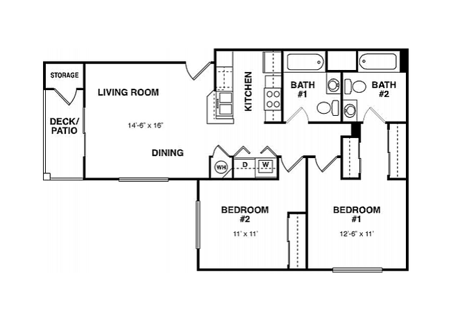 Floorplan - SOUTH PEAK BY VINTAGE