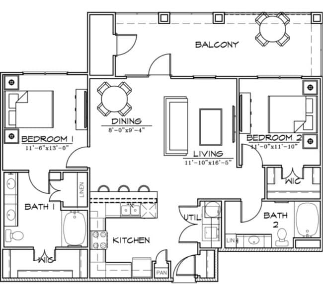 Floorplan - Parkside Place