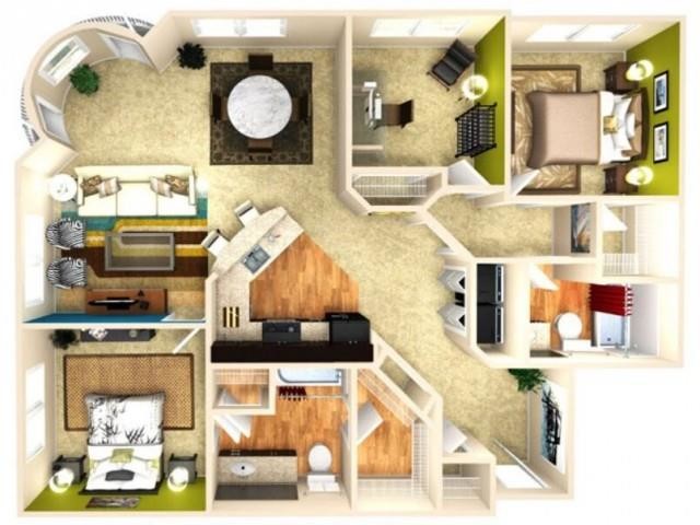 Floorplan - Aspire Mckinney Ranch