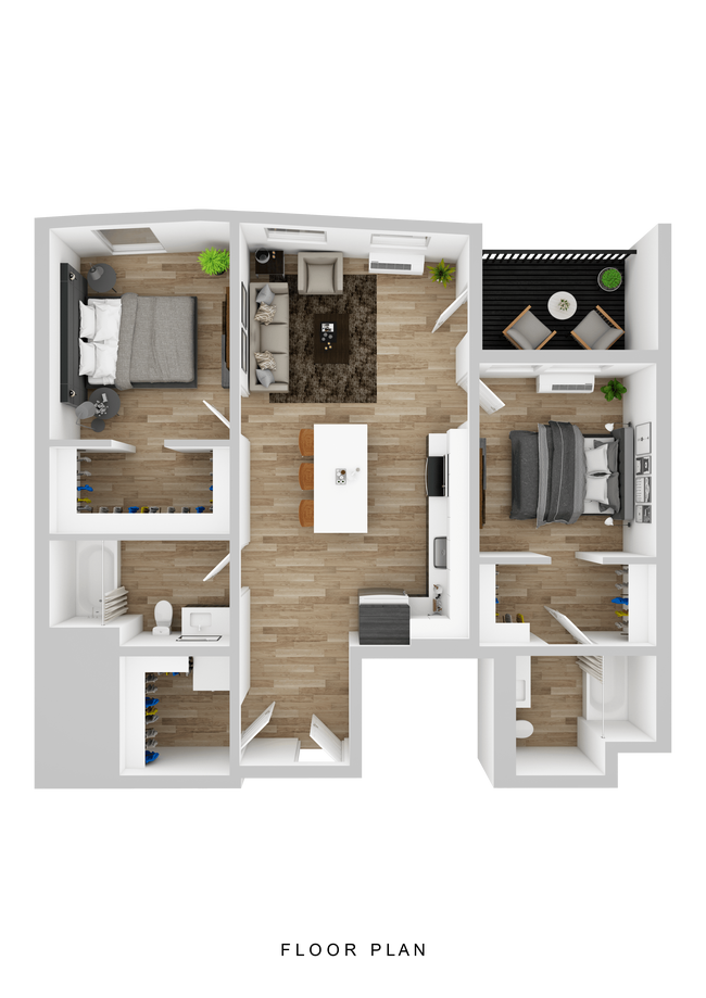 Floorplan - Hyas Point Apartments