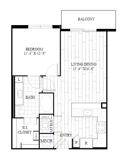 Floorplan - Brady