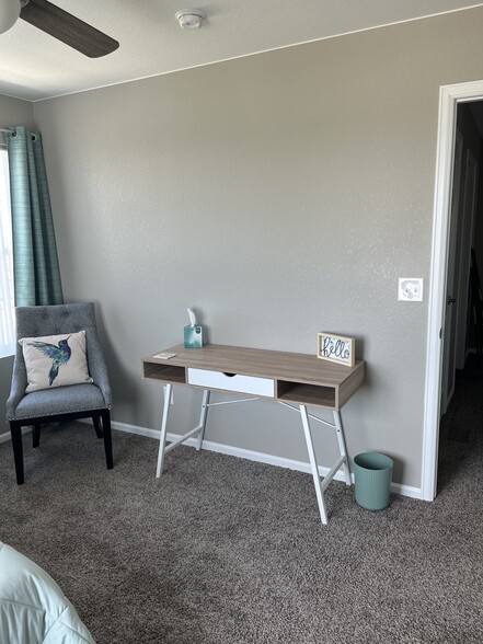 Side Chair, 4' x 2' Desk - 19909 E 61st Dr
