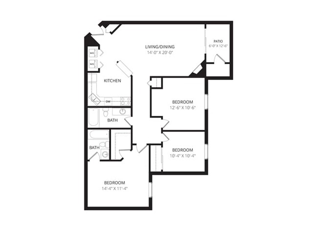 Floorplan - River's Cove