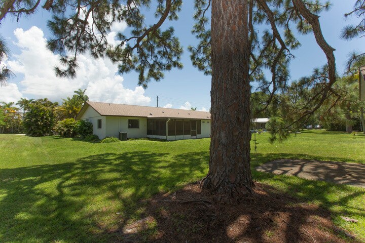 Backyard - 16320 John Morris Rd