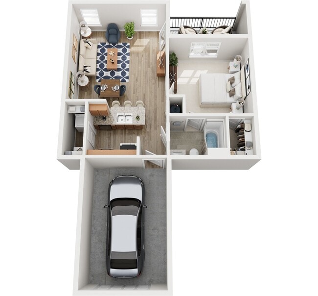 Floorplan - Windsong Estates at Prosper