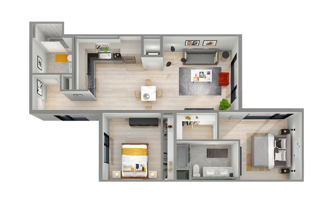 Floorplan - Alice House