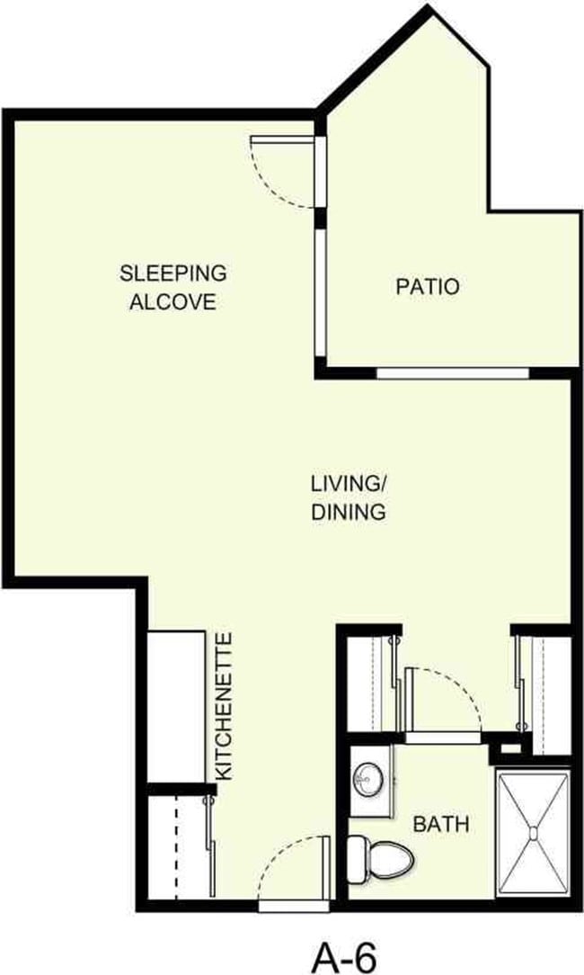 Floor Plan A-6 - StoryPoint Strongsville