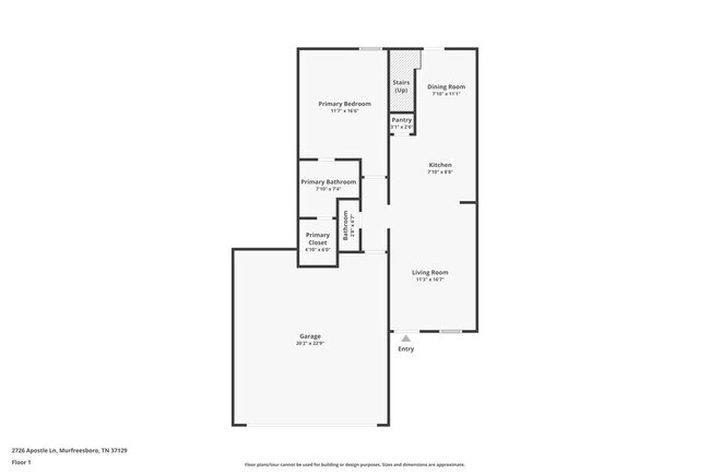 Building Photo - 2726 Apostle Ln