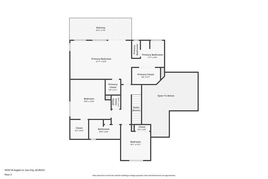 Building Photo - 10757 W Angels Ln