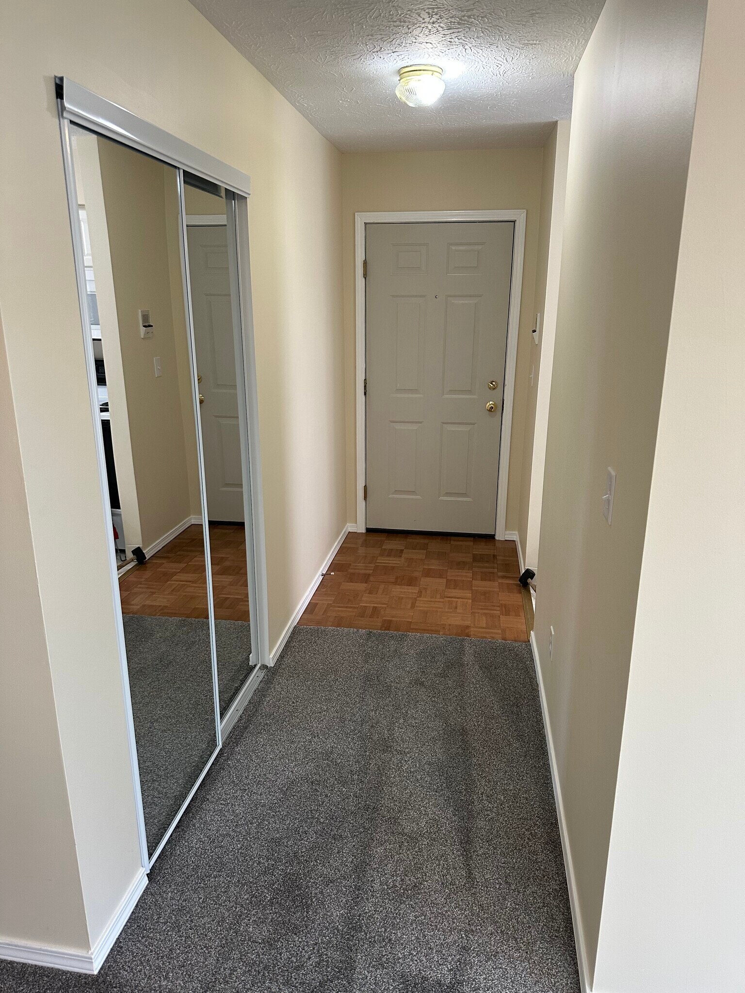 Hall Closet to Entrance - 3506 Kentucky Ave