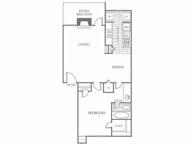 Floorplan - The Arbors of Wells Branch