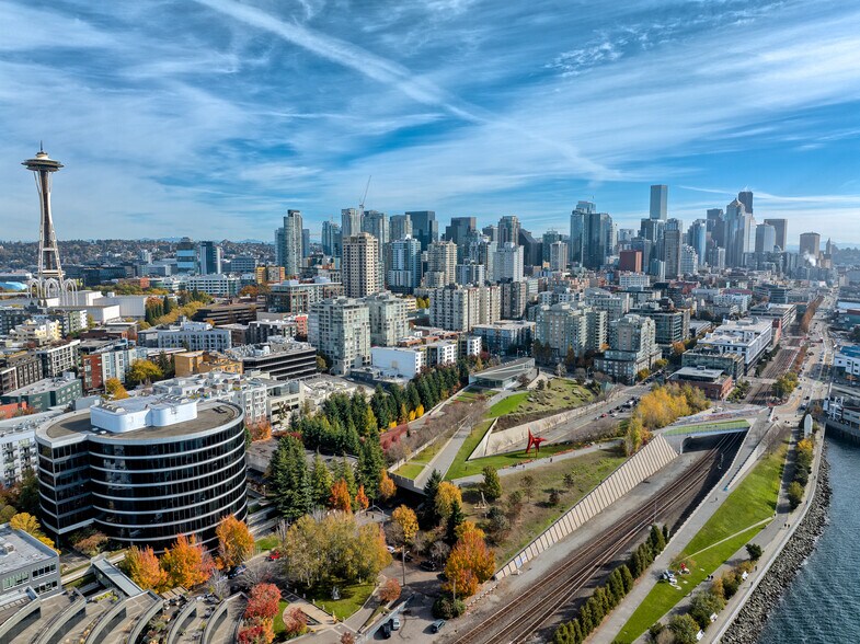 Imagine living where the Space Needle is your backdrop and Elliott Bay your front view! The essence - 2929 1st Ave