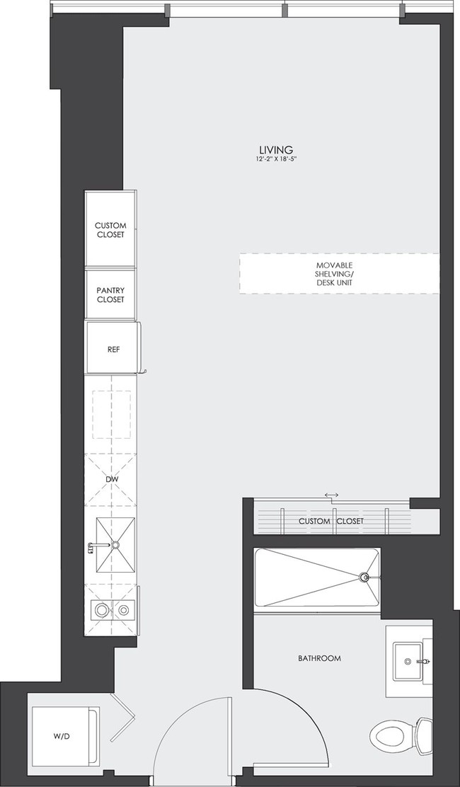 Floorplan - Hubbard 221