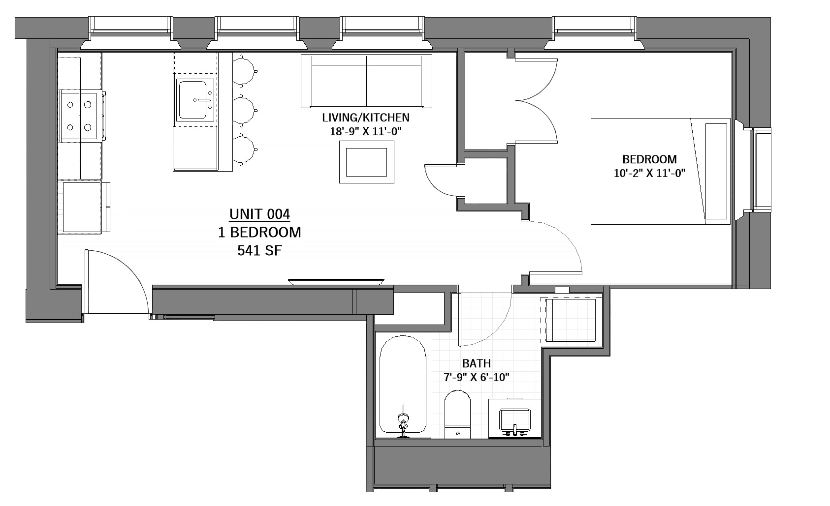 004 - Blackstone Boulevard Residences