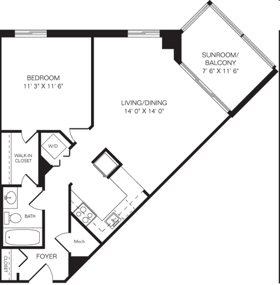 1001 Eastview at Ballston Metro 1001 N Randolph St Arlington VA 22201