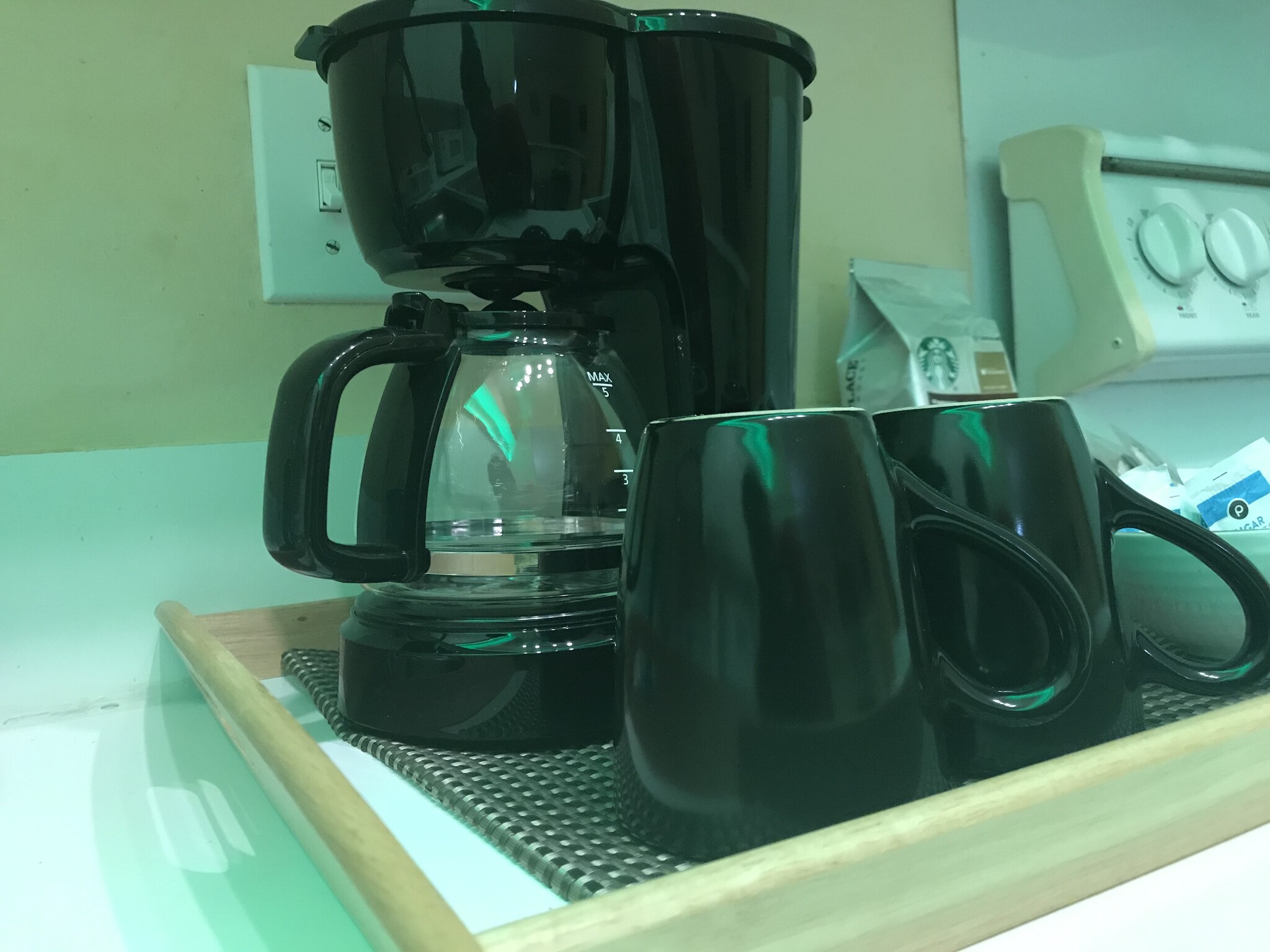 Coffee maker - 19700 SW 103rd Ct