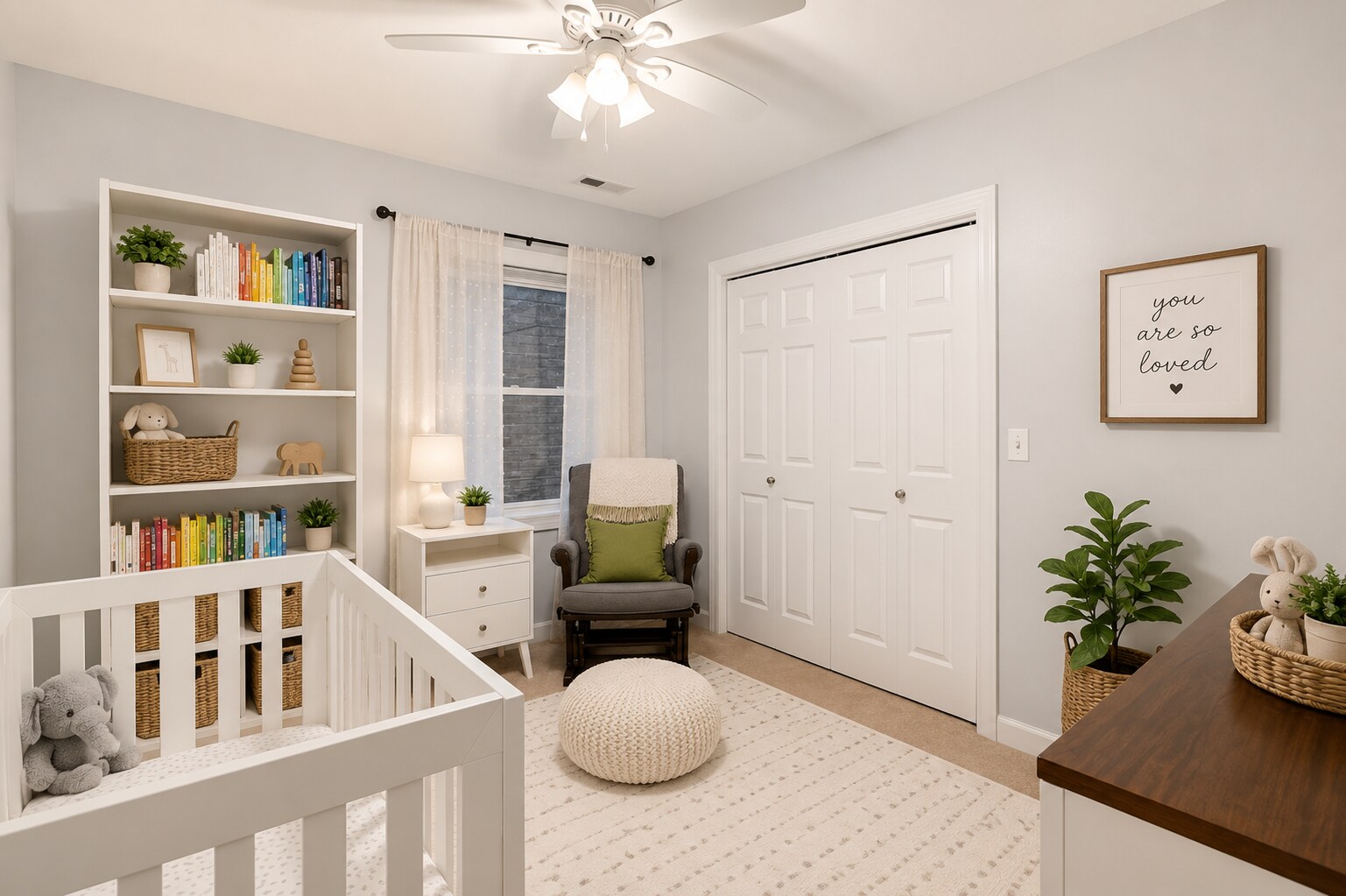 Upstairs bedroom - 3513 North Reta Avenue