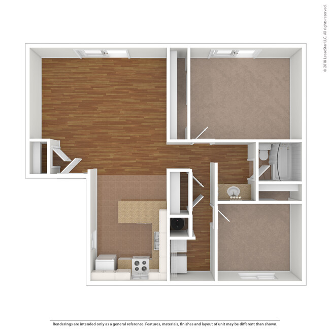 Floorplan - Forest Grove Apartments