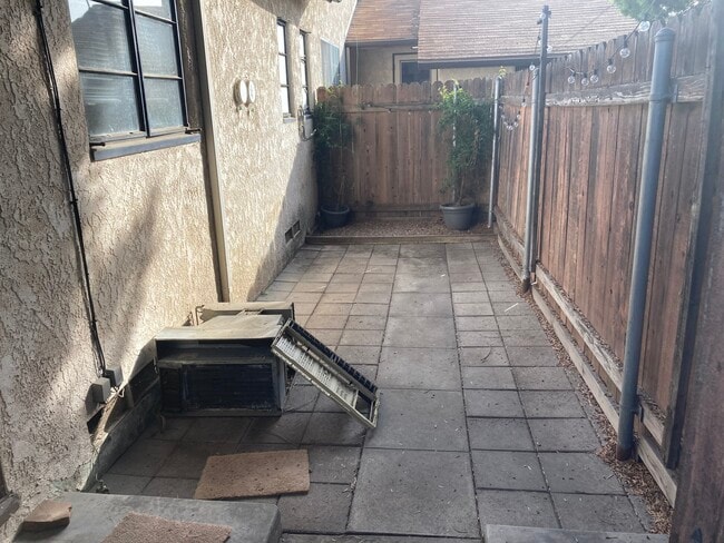 Backyard Area - 205 N Mountain Ave
