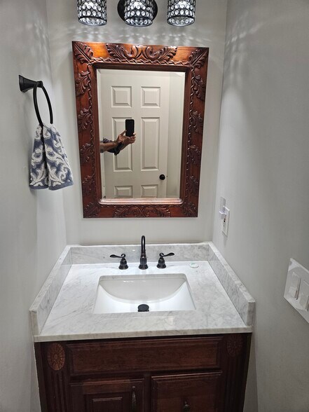 New vanity - 526 N 23rd St