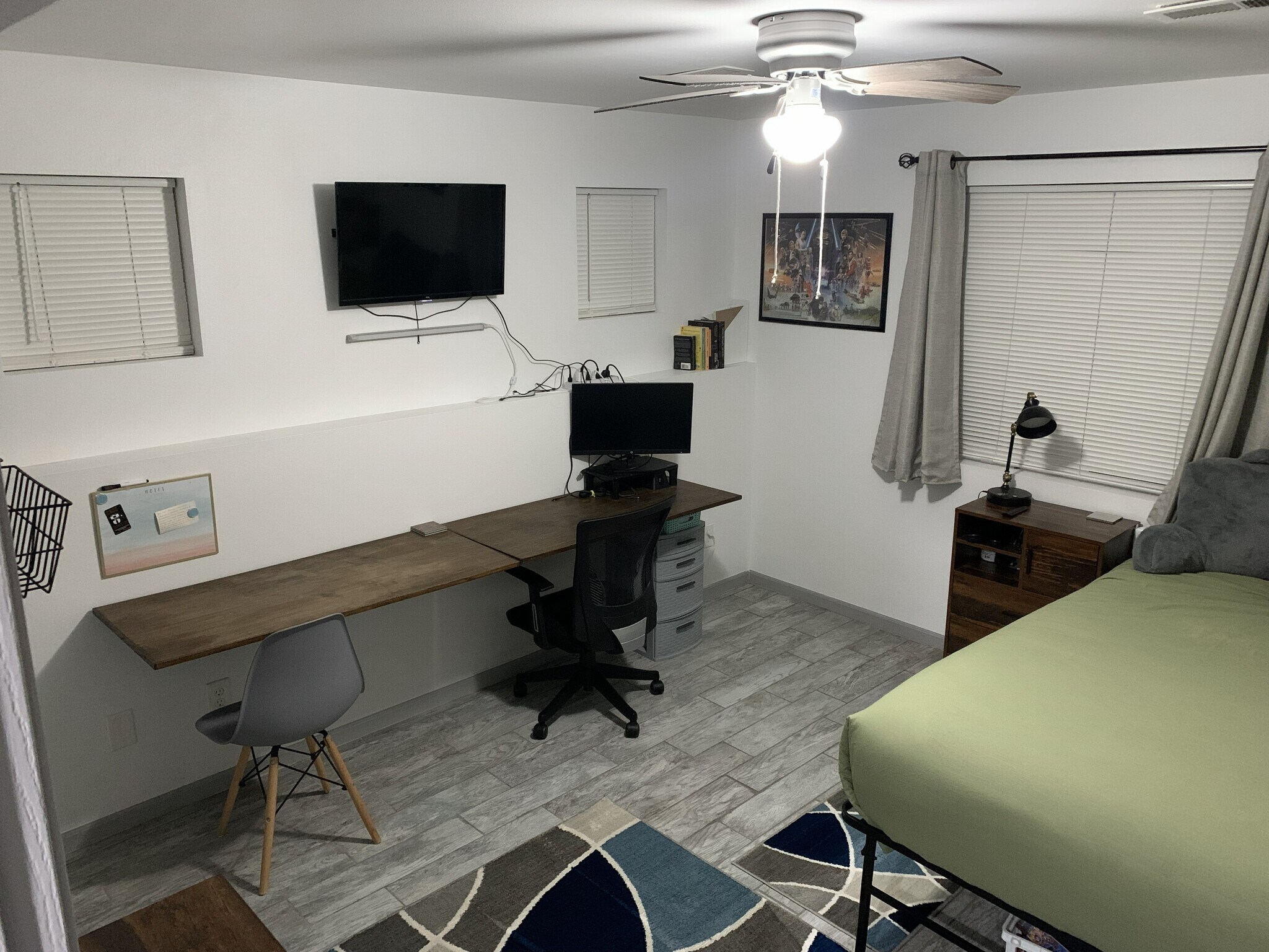 Bedroom 1 - 3505 Fallon St