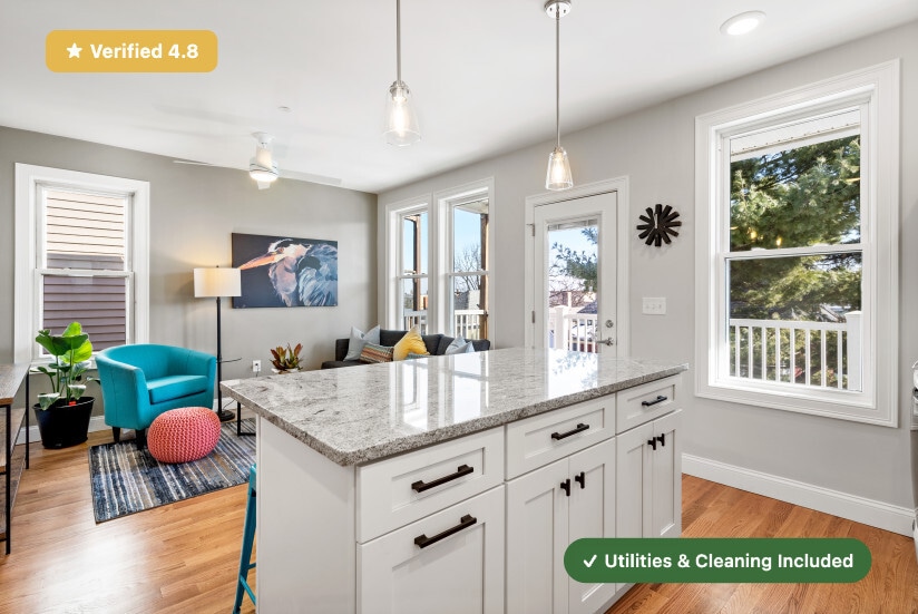 Building Photo - Furnished Bedroom with Private Bath in East Boston