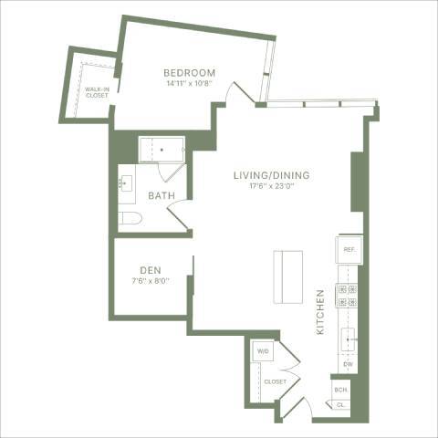 Floorplan - Albion Music Row