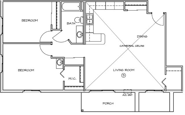 Floorplan - Chilton View Estates