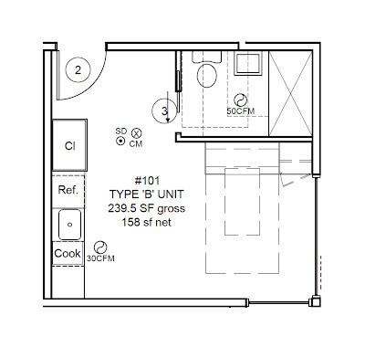 Floorplan - Jupiter Apartments