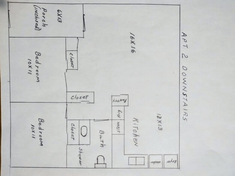 Floor plan - 61 West St