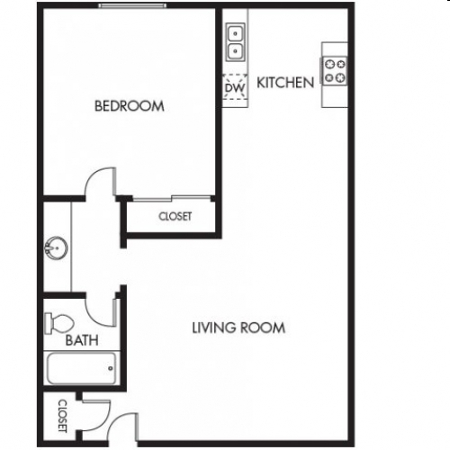 1br/1ba - The Fountains