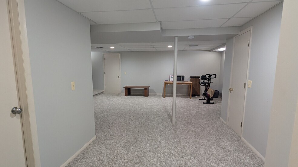 Semi-finished basement - 1617 Norton Creek Blvd
