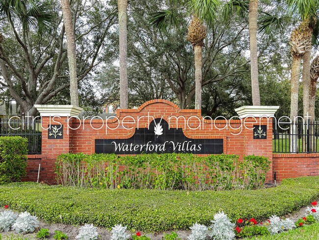 Primary Photo - Gated Waterford Villas Townhome Community!!