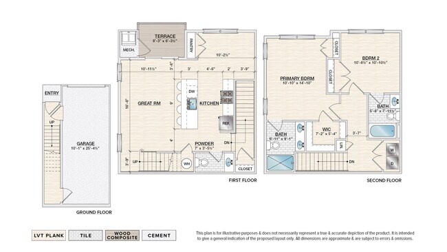Floorplan - Hillsborough Village Center