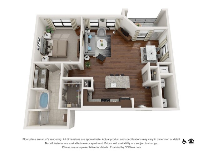 Floorplan - Junction 1504