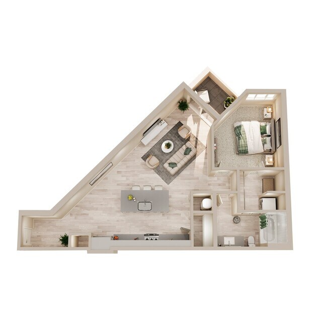 Floorplan - The Aston North Scottsdale
