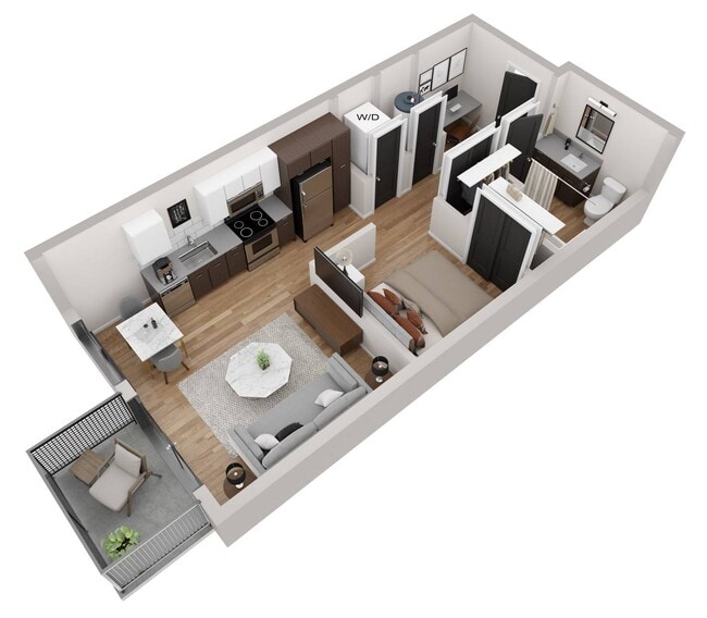 Floorplan - The Parallel