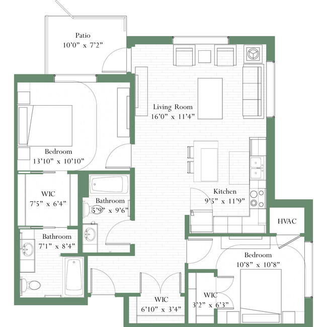 Floorplan - Verdant