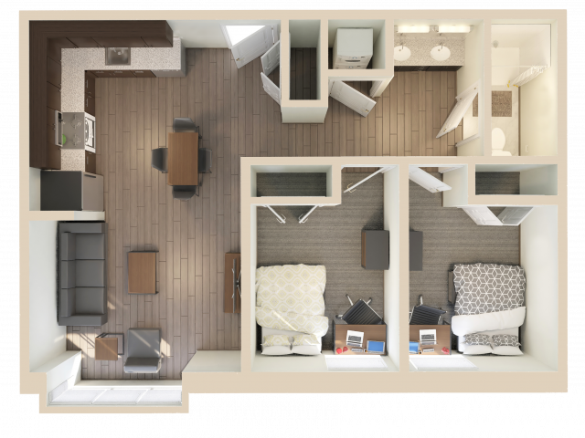 Floorplan - Southside Commons