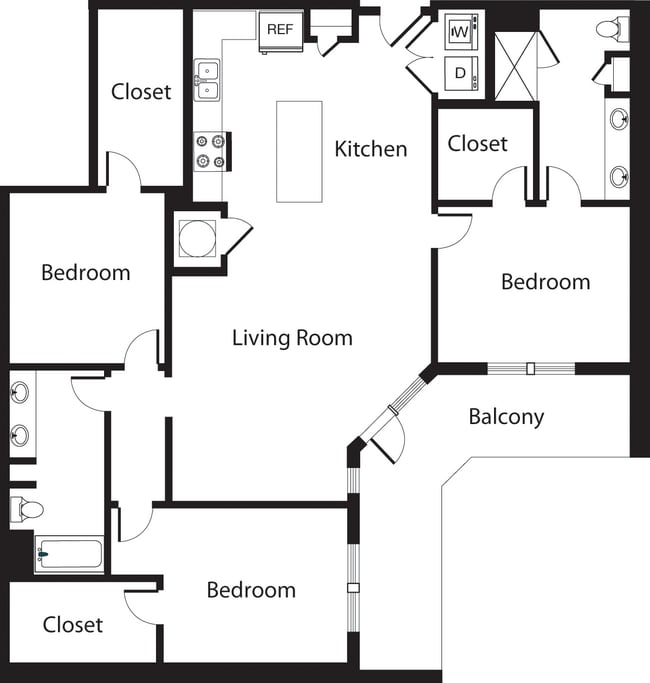 Floorplan - The Baxter