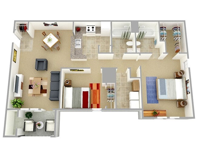 The Nottingham - Parkview Apartments