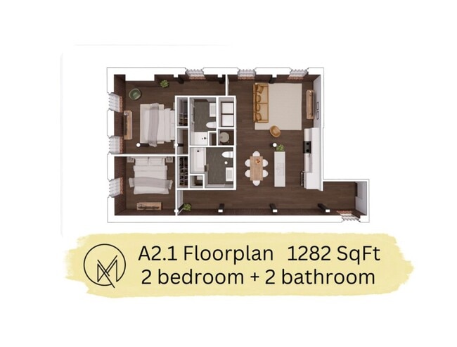 Floorplan - The Mill at Prattville