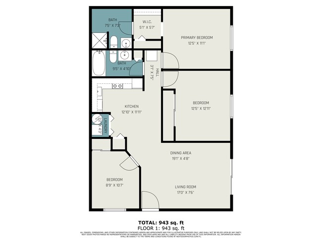 Floorplan - The Bend