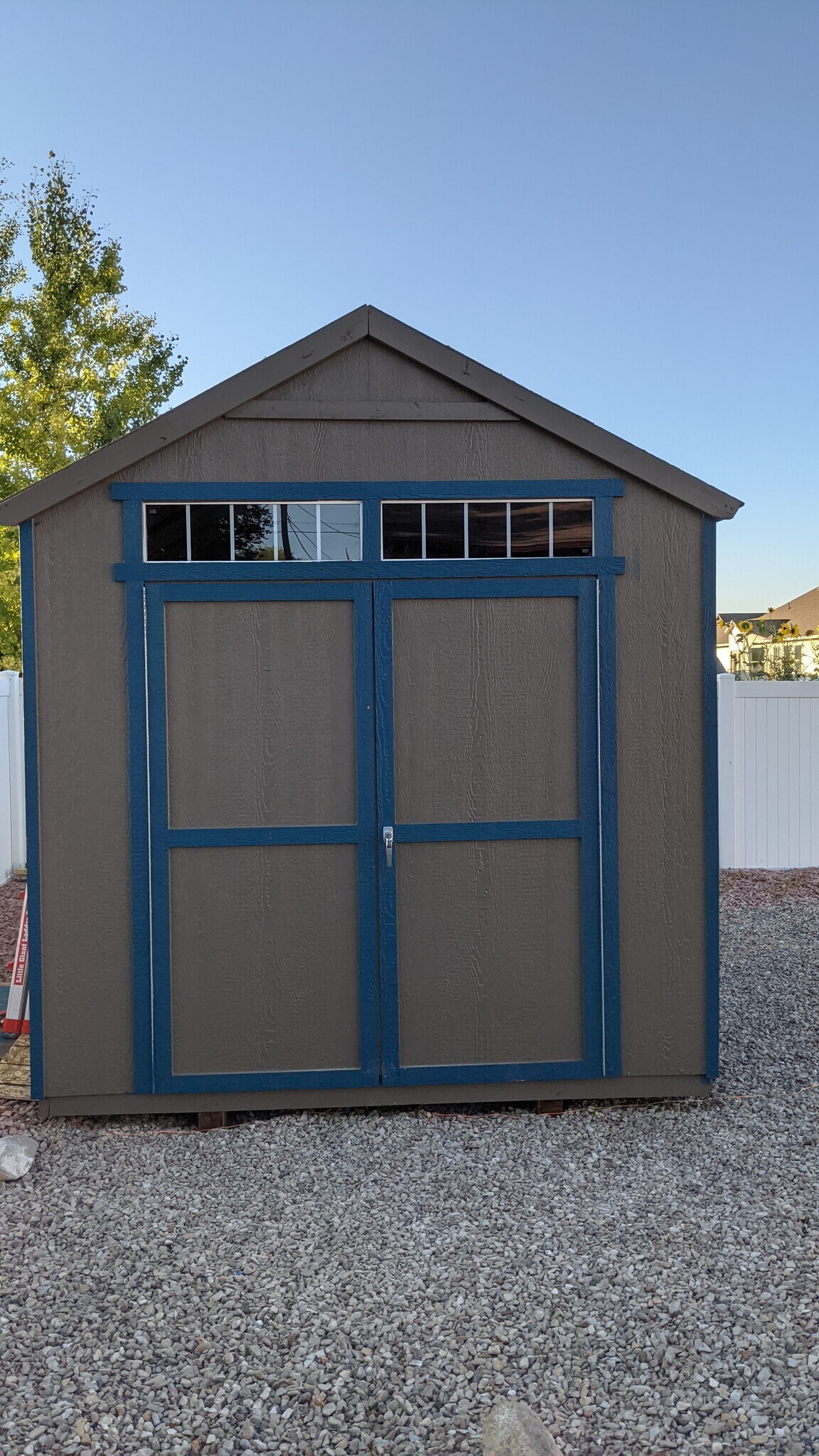 Shed comes with the unit, free of charge. - 7976 W 2820 S
